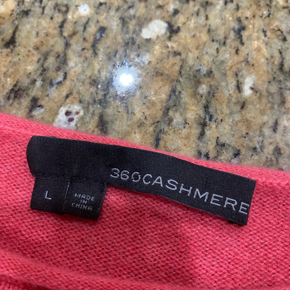 360Cashmere Coral Sweater - Picture 9 of 10
